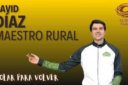 Entrevista A David Díaz, De Benalauría. Será Maestro Rural En Algún Pueblo.