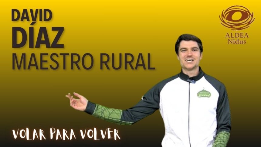 Entrevista A David Díaz, De Benalauría. Será Maestro Rural En Algún Pueblo.