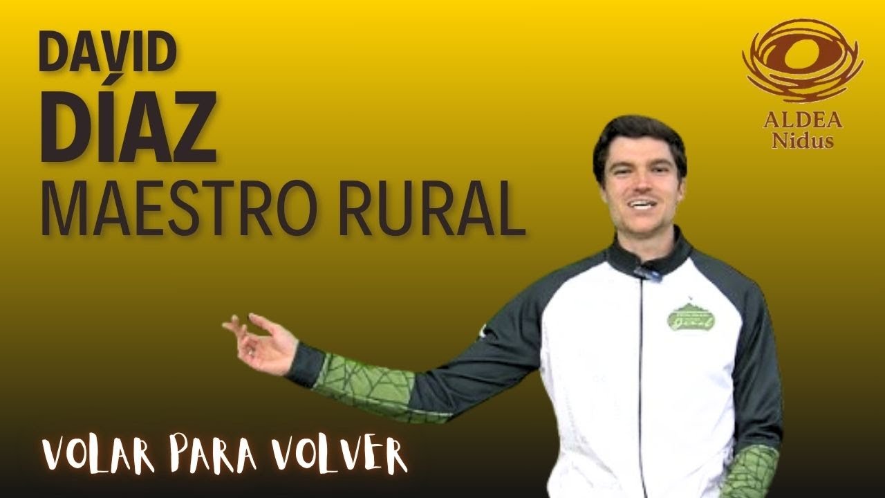 Entrevista A David Díaz, De Benalauría. Será Maestro Rural En Algún Pueblo.