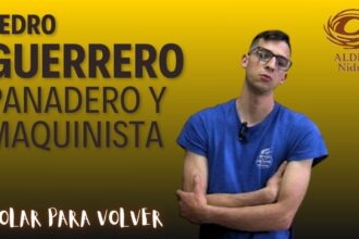 En El Pueblo Hay Trabajo Y No Hay Quien Lo Haga. Te Lo Cuenta Pedro, Panadero Y Maquinista De Retroexcavadora.