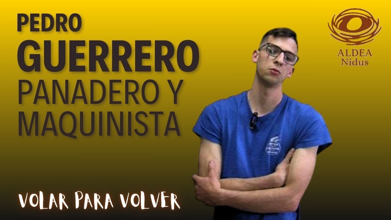 En El Pueblo Hay Trabajo Y No Hay Quien Lo Haga. Te Lo Cuenta Pedro, Panadero Y Maquinista De Retroexcavadora.