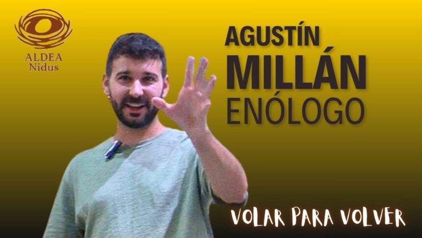 Entrevista A Agustín Millán De Puebla De La Calzada (Badajoz). Es Enólogo En Ronda