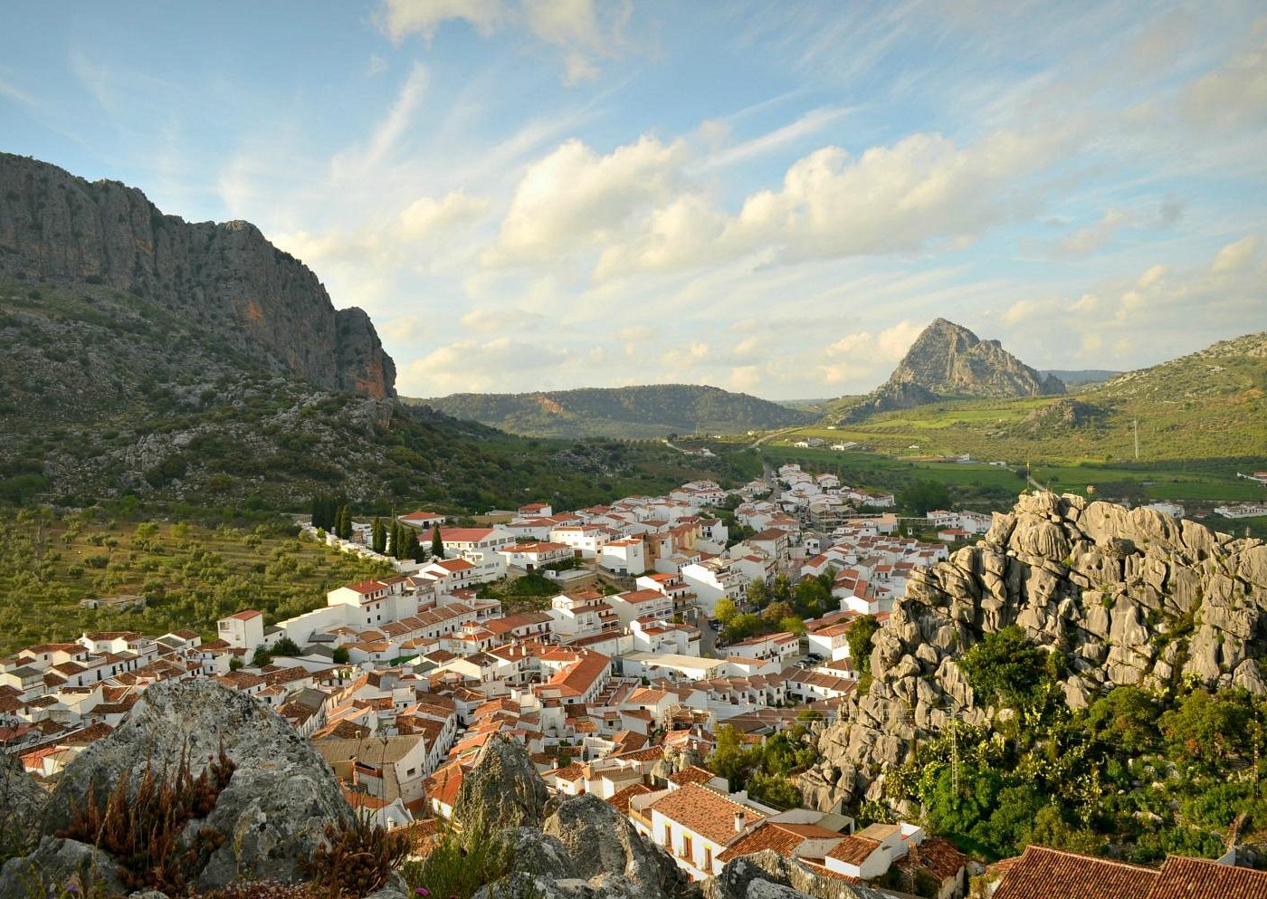 Vista Panorámica De Montejaque