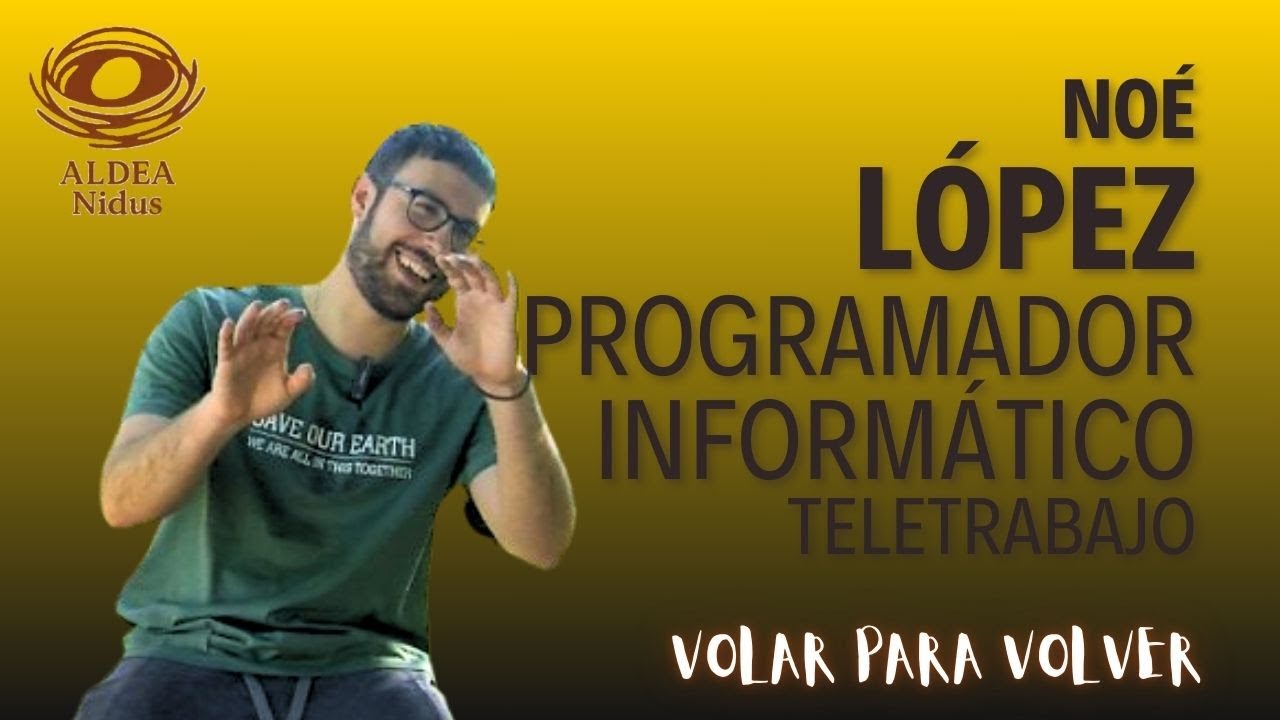 Noé Es Un Hombre Universal Que Vive Y Trabaja Desde Su Casa En Arriate. Le Gusta Salir Del Trabajo Y Encontrarse Con Su Jardín Y Su Huerto.