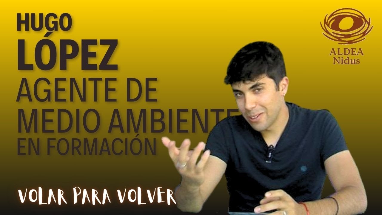 Entrevista A Hugo López Valle De Arriate (Málaga). Agente De Medio Ambiente En Formación.