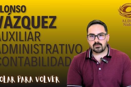 Entrevista A Alonso Vázquez Godino. Auxiliar Administrativo Y Contable.