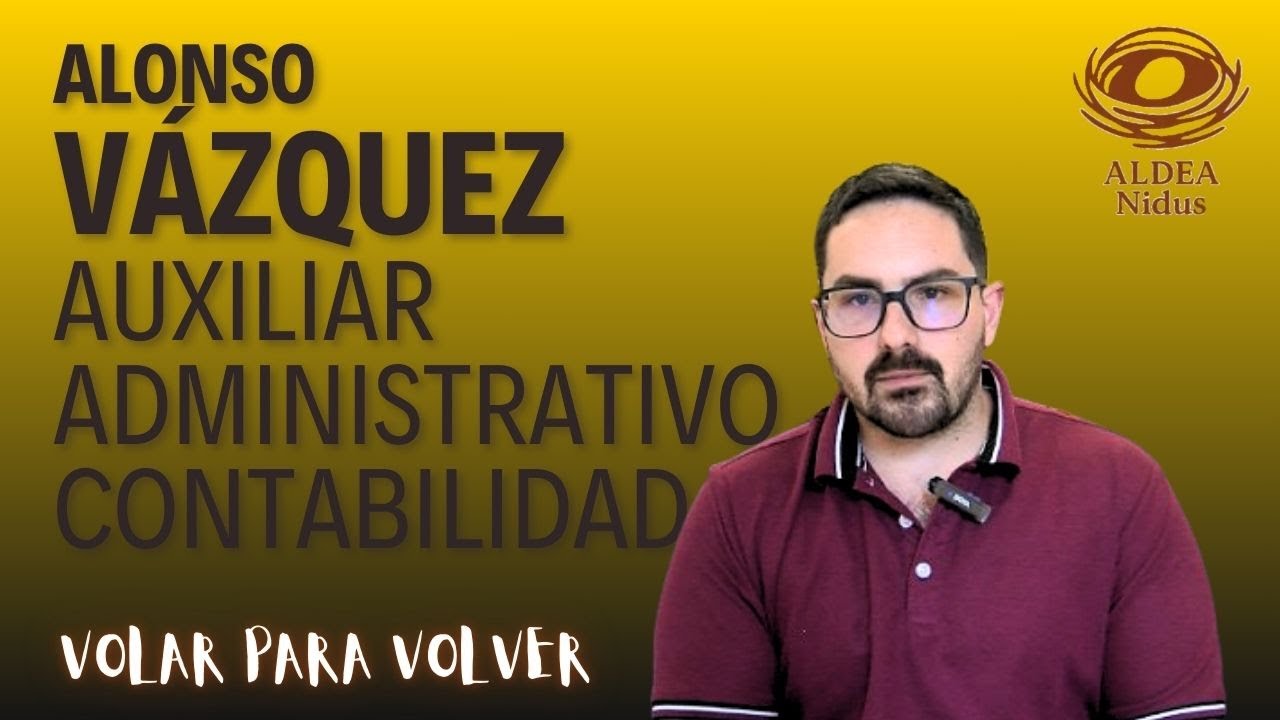 Entrevista A Alonso Vázquez Godino. Auxiliar Administrativo Y Contable.
