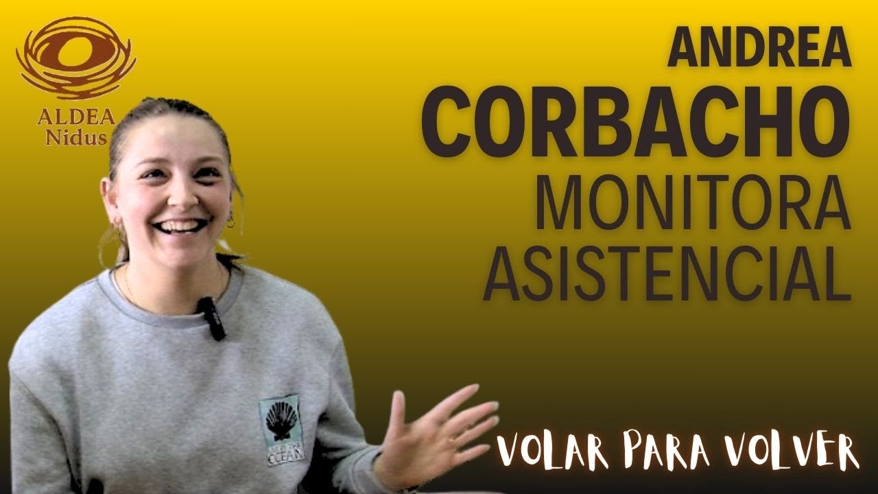 Entrevista A Andrea Corbacho, De Algatocín. Es Monitora Asistencial En Benalauría.