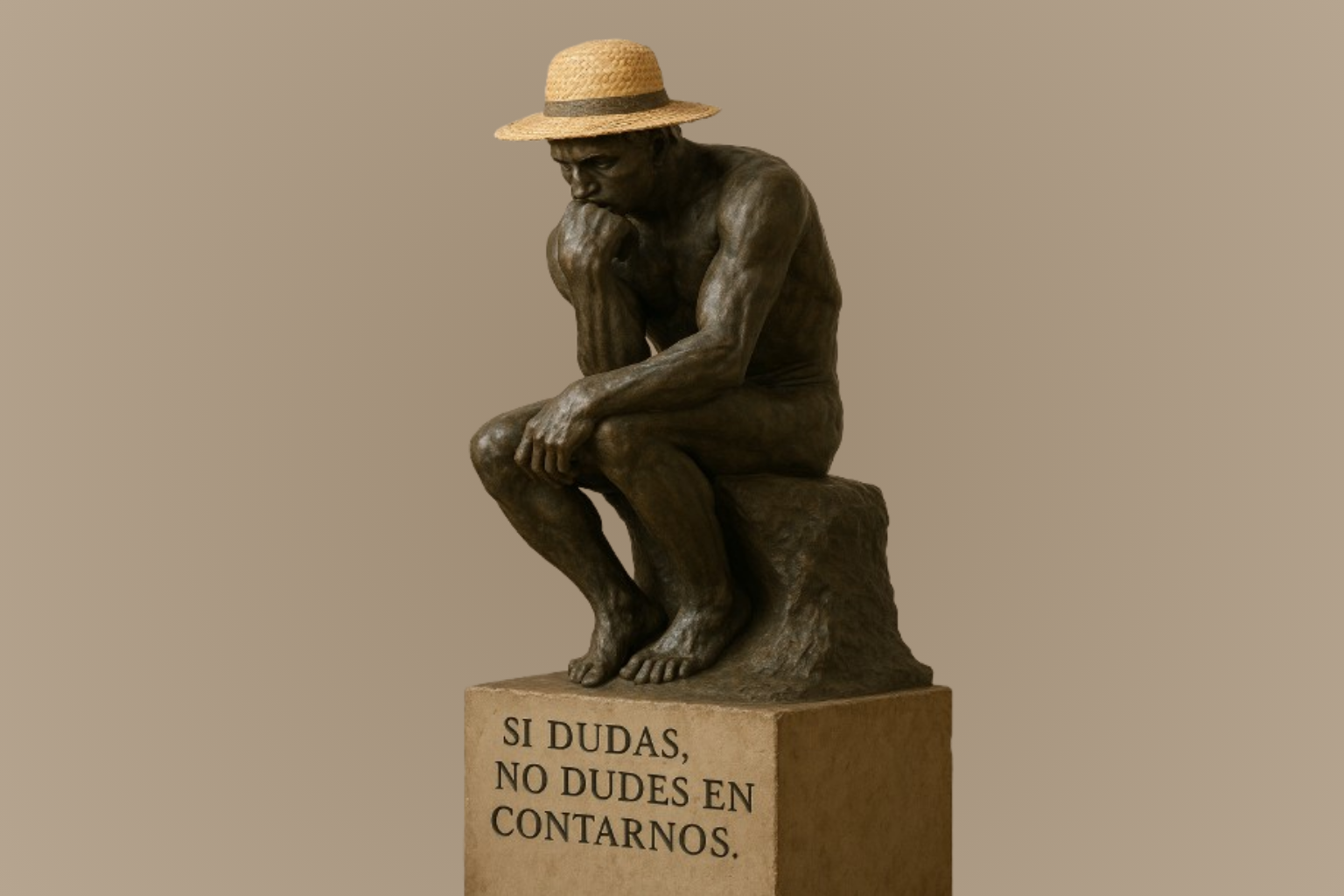 Recreación De El Pensador, Roden. 1881.